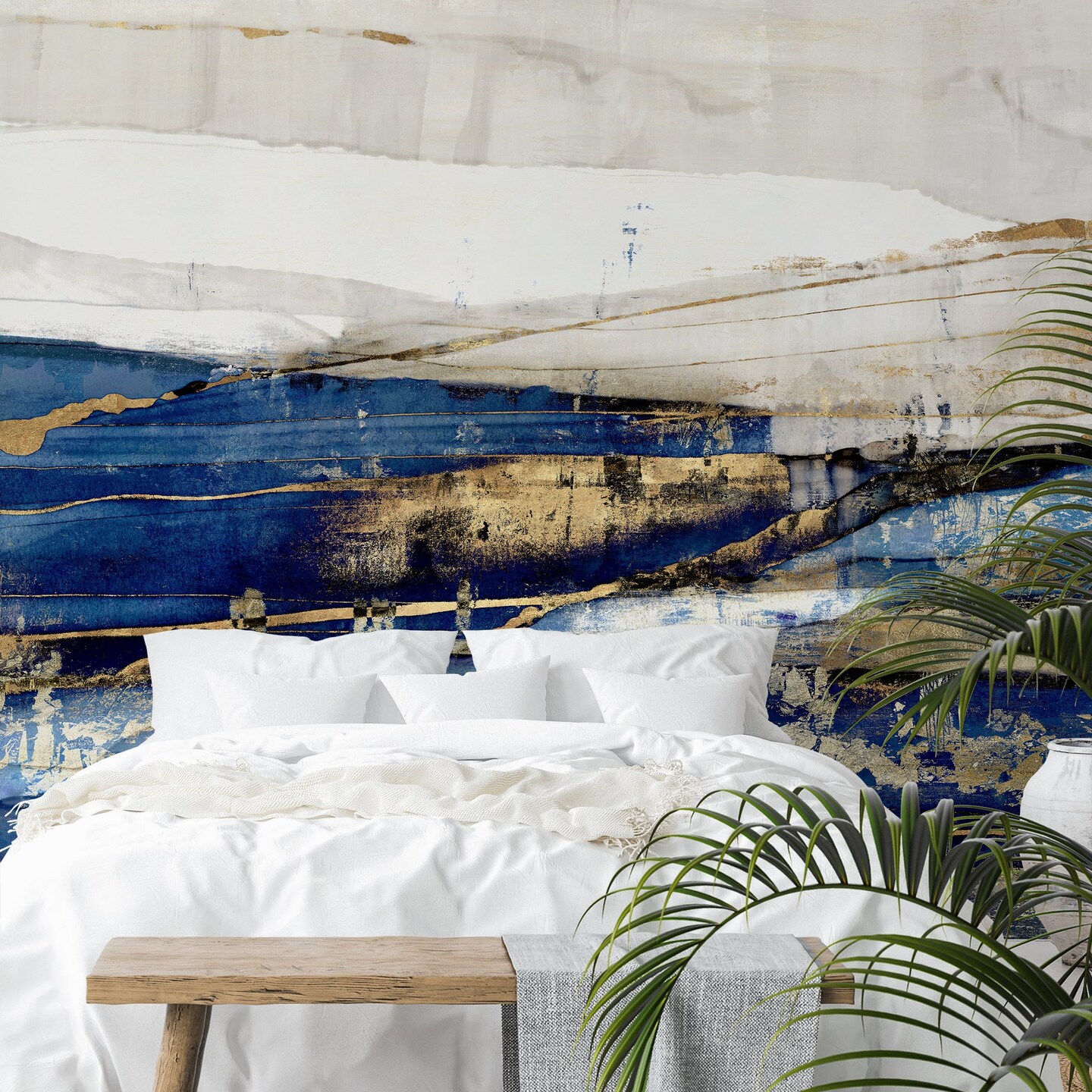 Delighted by PI Creative Art Peel & Stick Wall Mural Michaels