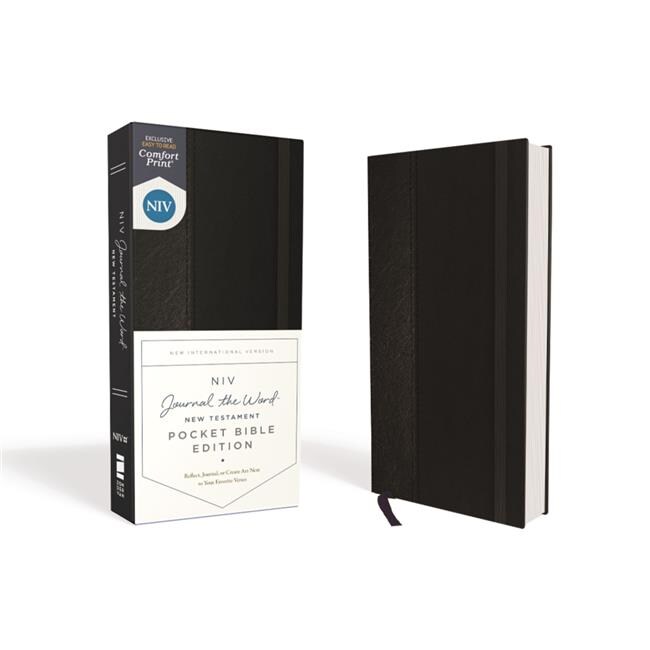 Zondervan 255410 Book - Pocket Bible Edition NIV Journal the Word New ...