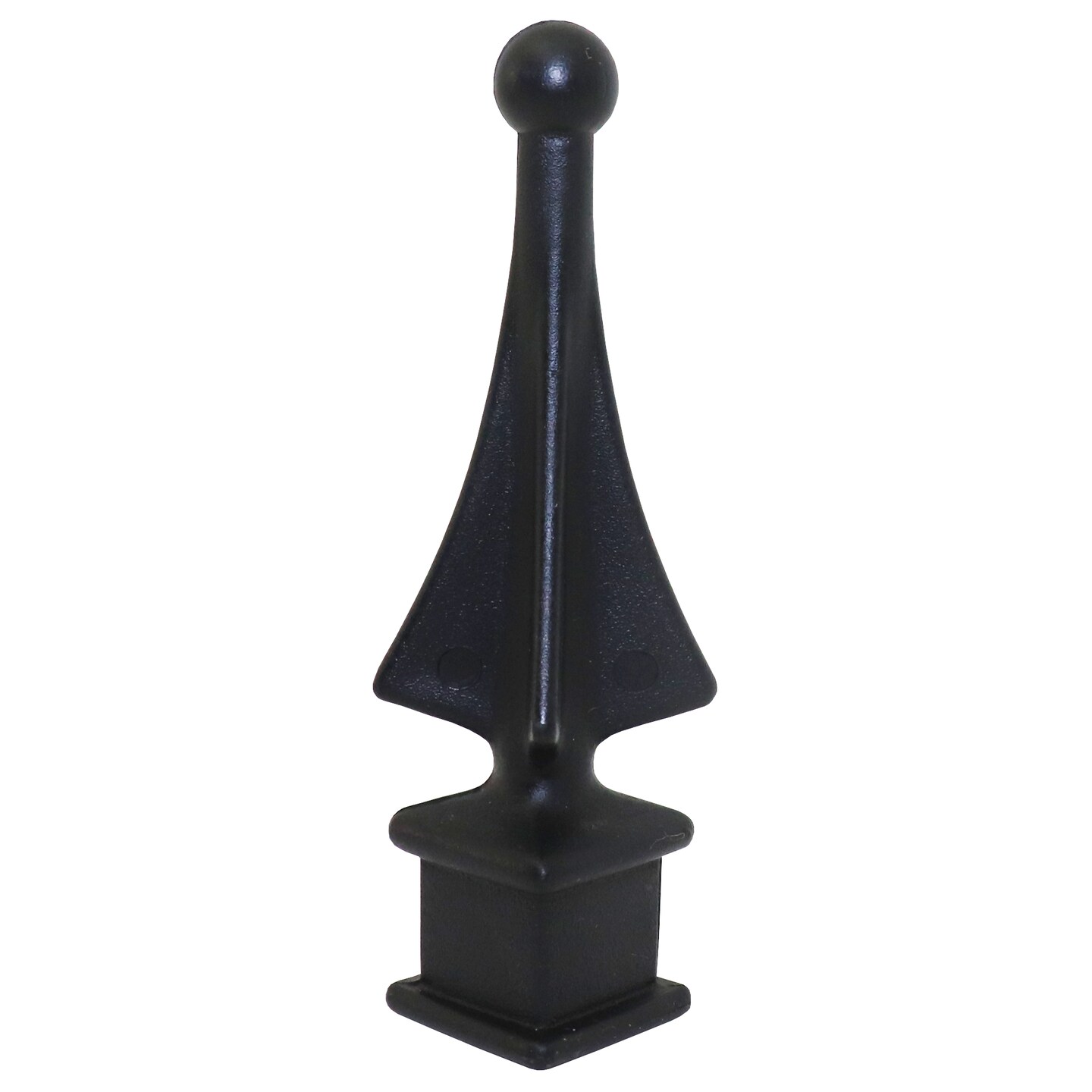 Fence Finials FourSided Spire Polypropylene Decorative Fence Toppers