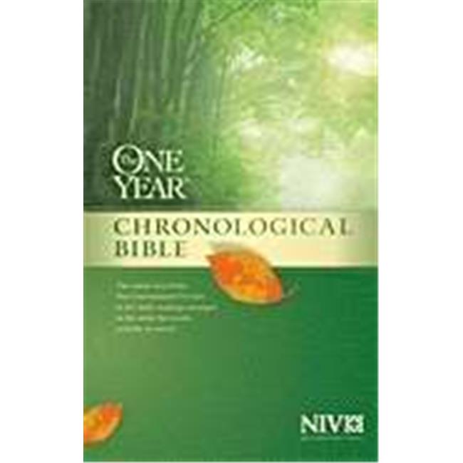 Tyndale House Publishers 108153 Niv One Year Chronological Bible Repack