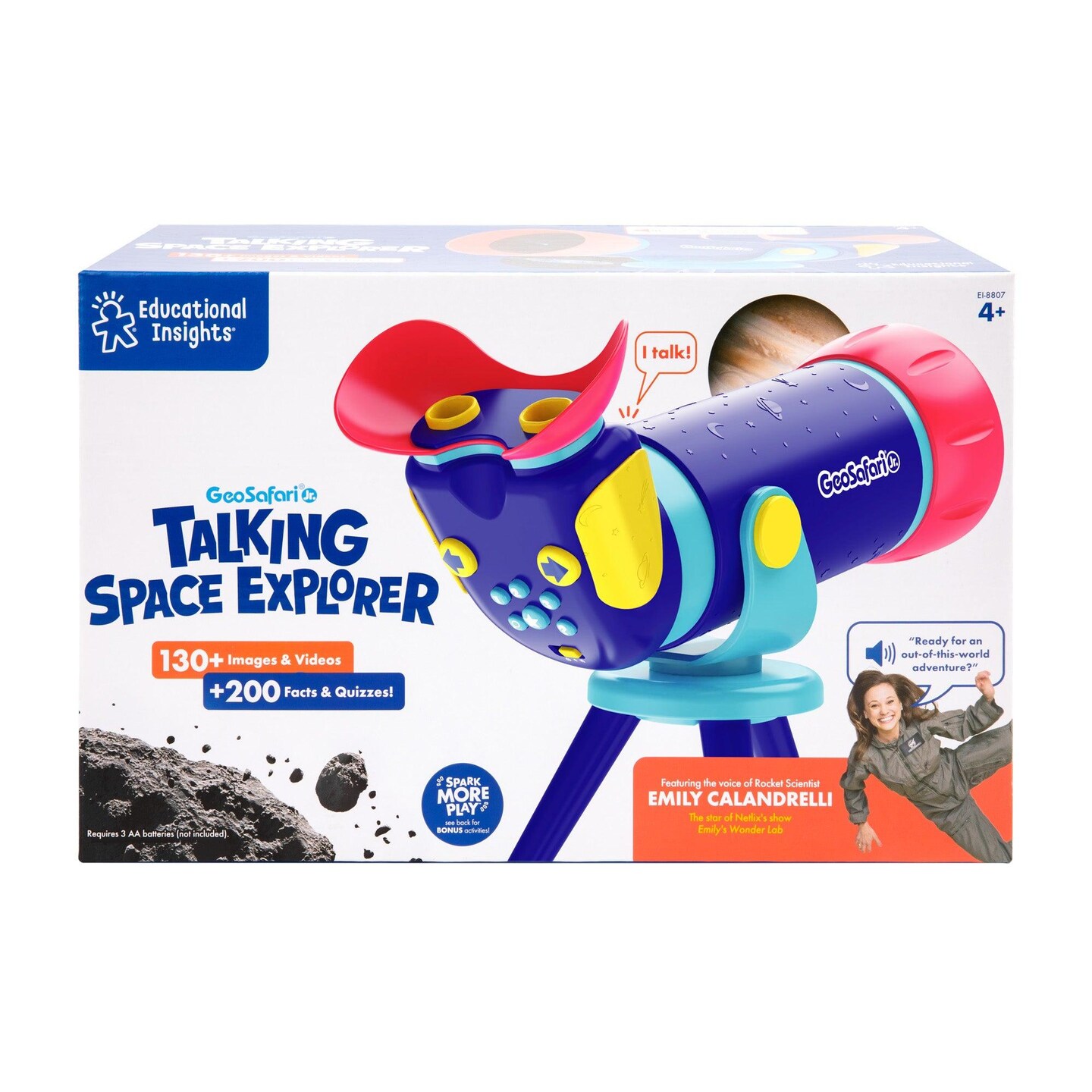 GeoSafari Jr. Talking Space Explorer Play Telescope