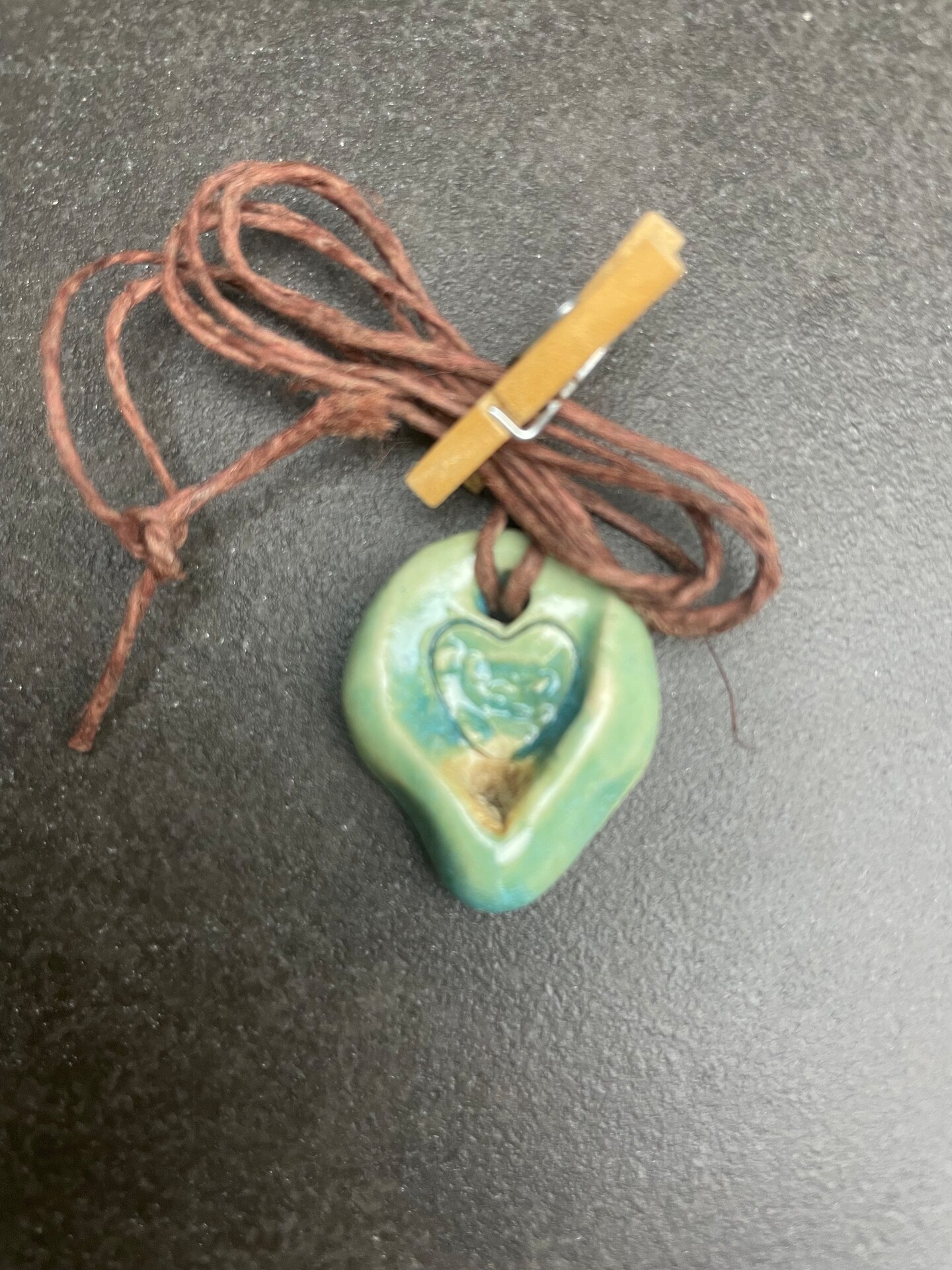 Essential oil charm necklace store