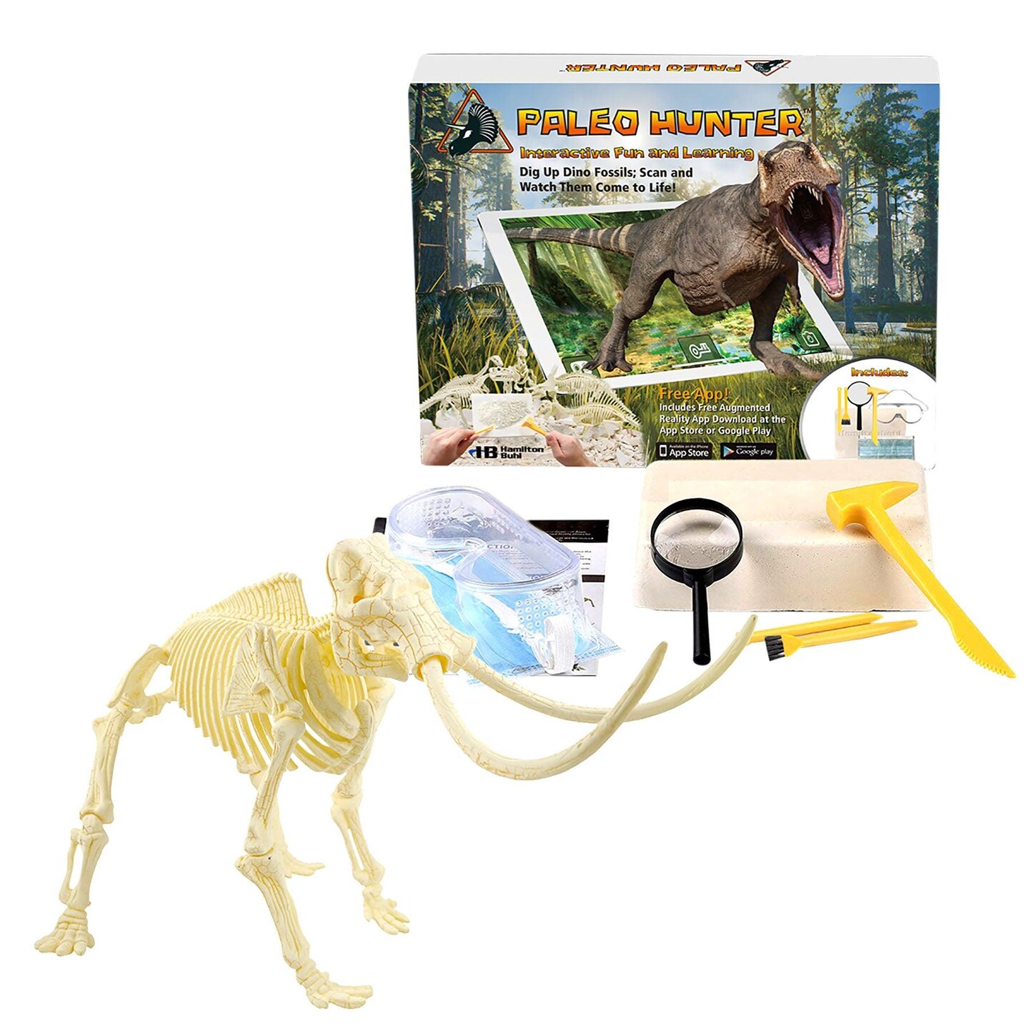 Paleo Hunter&#x2122; Dig Kit for STEAM Education - Mammoth Rex