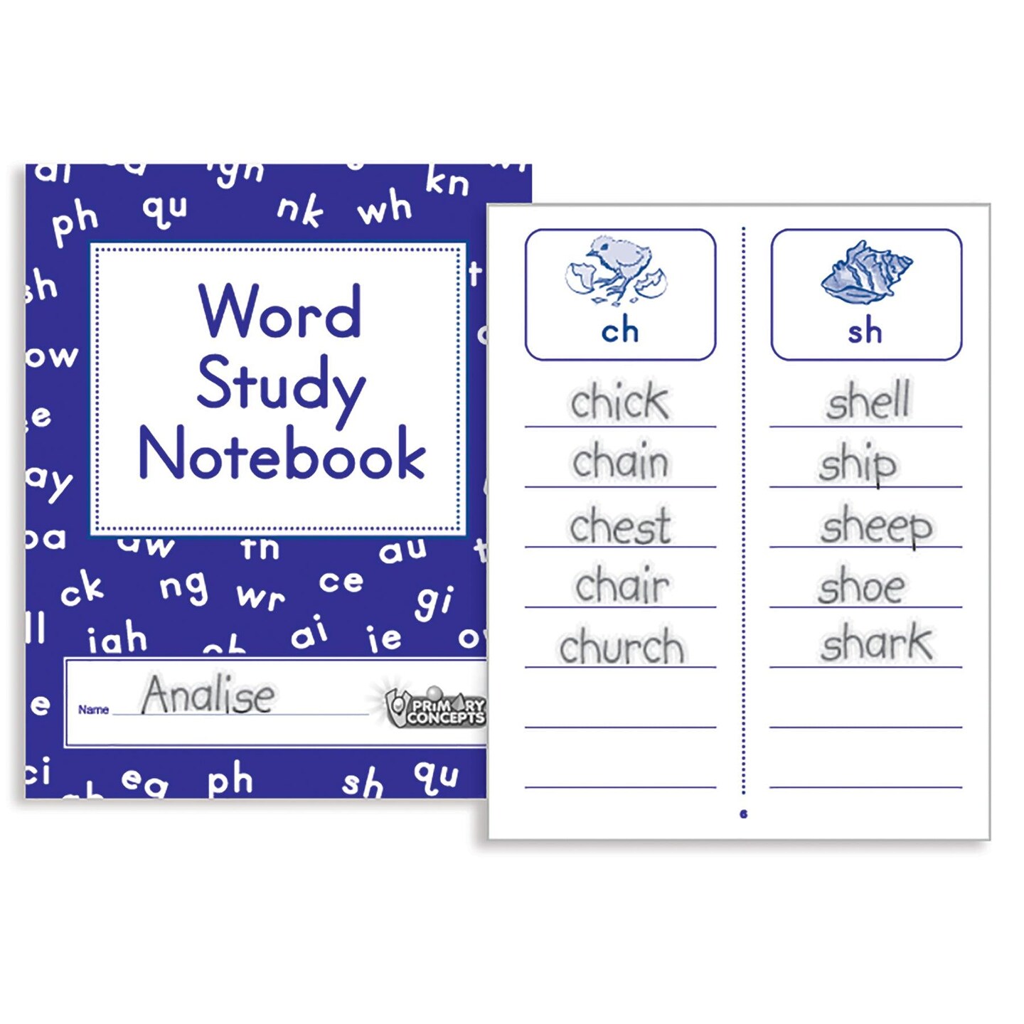 Word Study Notebook, Pack of 20