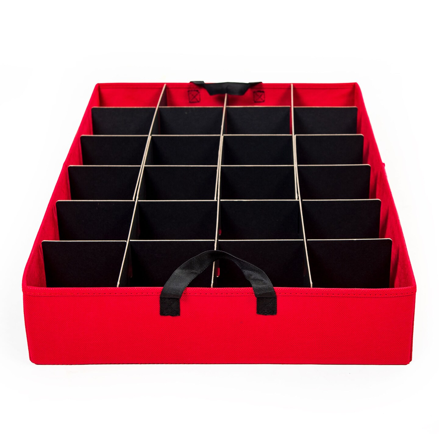 48 Christmas Ornament Storage Box with Dividers