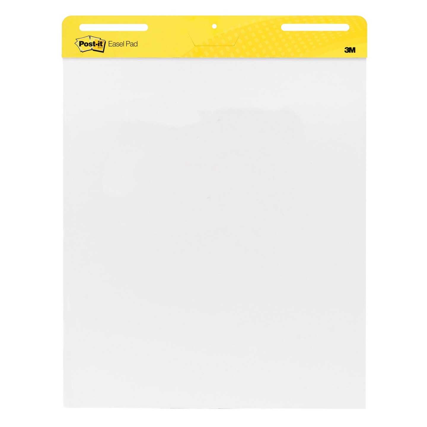 Super Sticky Easel Pad, 25&#x22; x 30&#x22;, White, 30 Sheets/Pad, 2 Pads