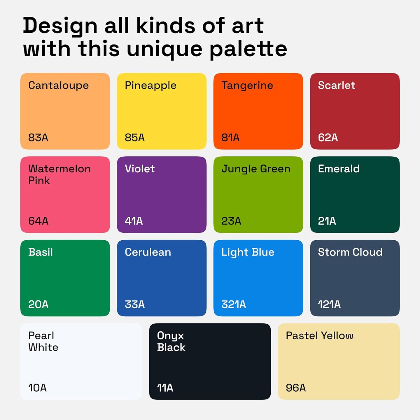 Acrylic Paint Pens for Rock Painting
