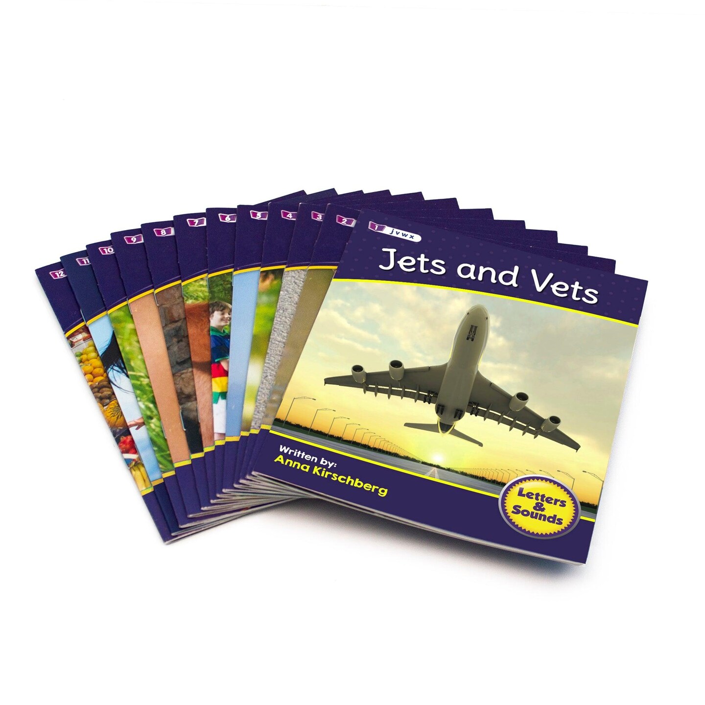 Letters &#x26; Sounds Phase 3 Set 2 Non-Fiction