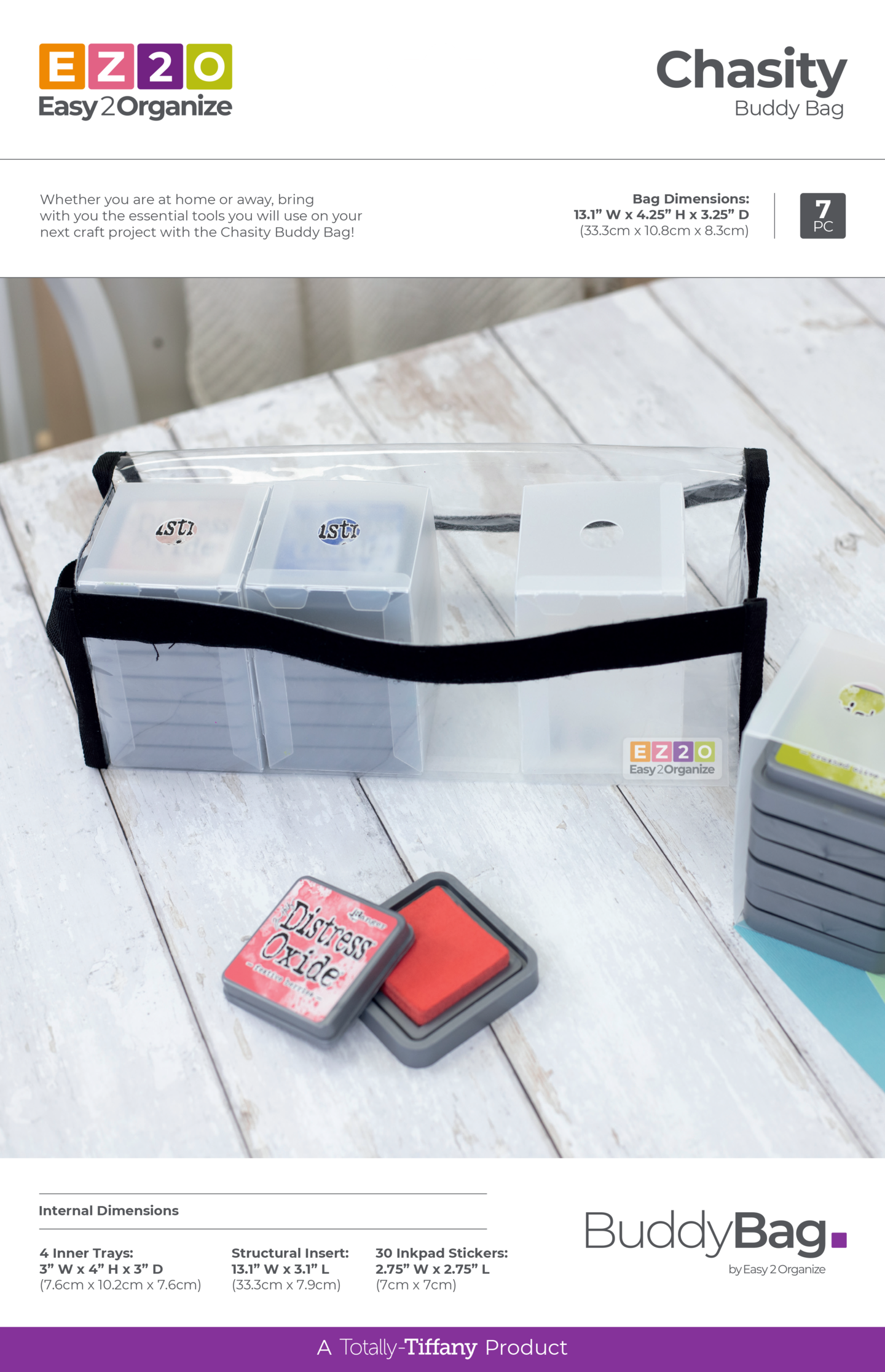 Easy to Organize - Buddy Bag - Chasity
