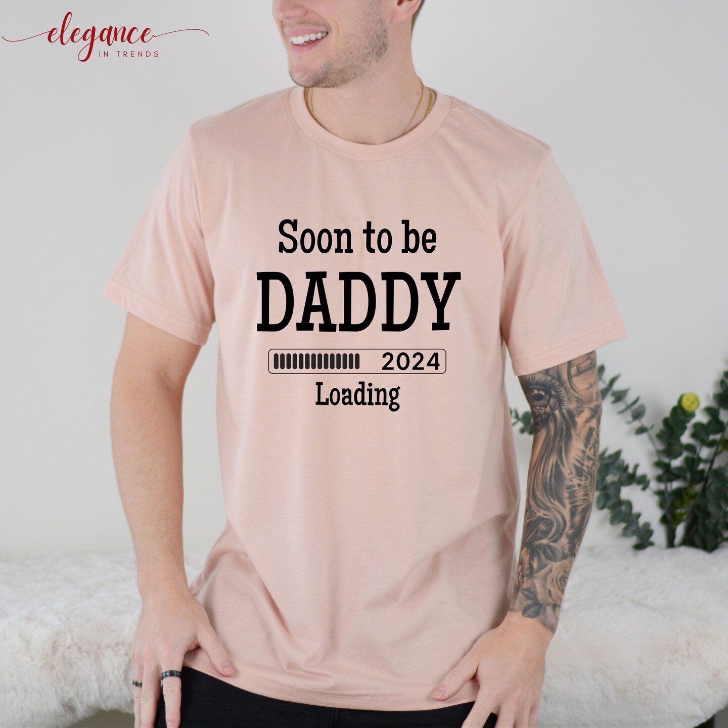 Papa 2019 Loading - Herren T-Shirt Produktbild-Vorschau 8