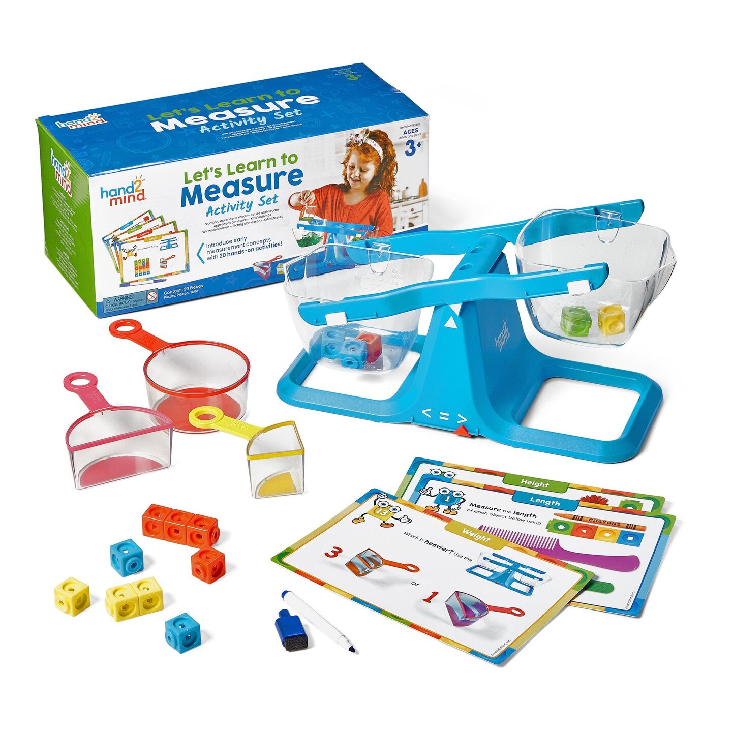 Let&#x27;s Learn To Measure Activity Set