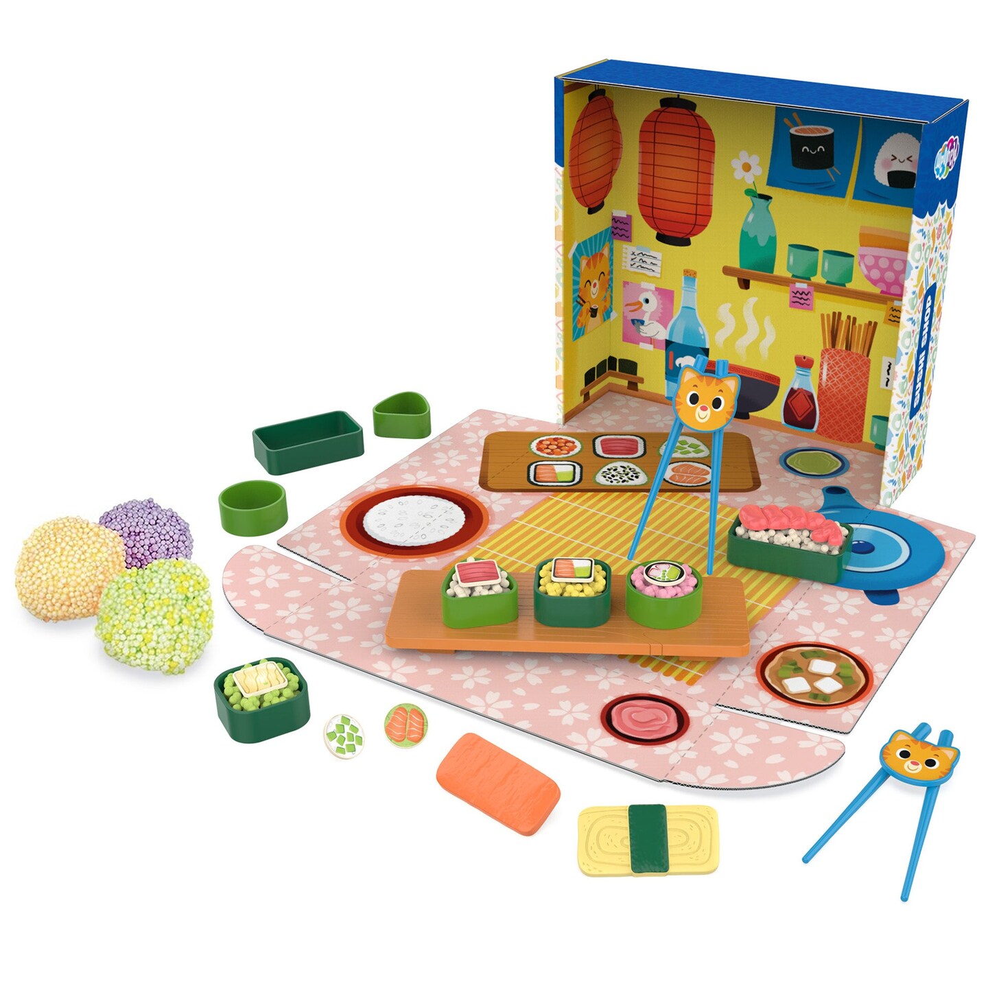 Playfoam&#xAE; Sushi Shop