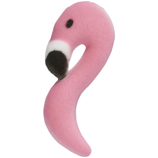 Large Flamingo Neck Dec-Ons&#xAE; Decorations 12ct