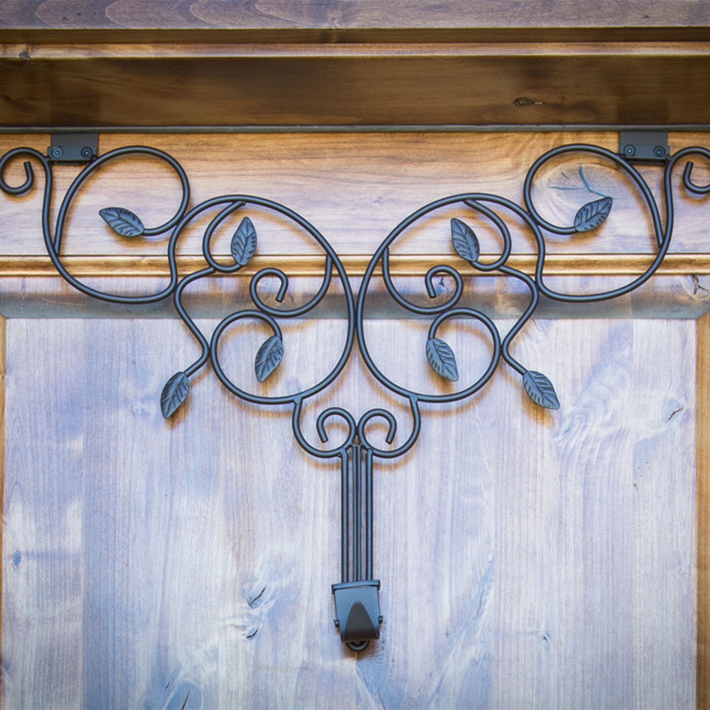 Adjustable Wreath Hanger for Door - Ivy