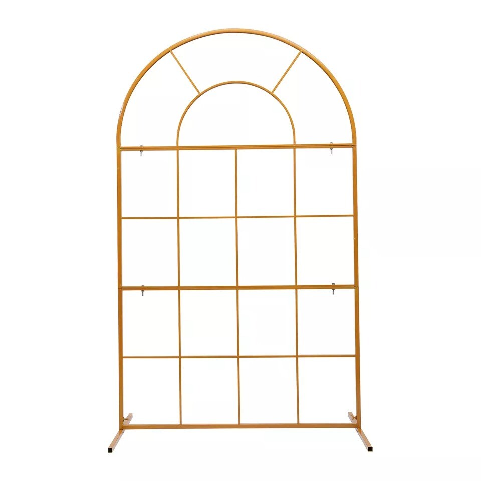 Floral Display Frame Arch Backdrop Stand Party Event Decorations Metal Frame