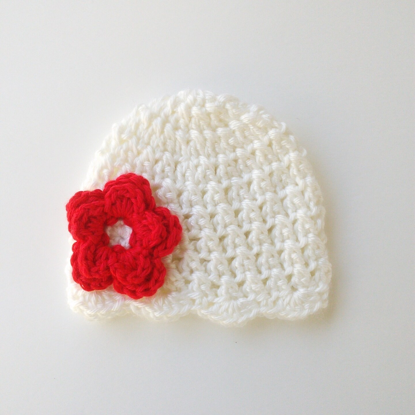 Baby Hats for Girls, Baby Shower Gift, Preemie to 1T-2T Sizes