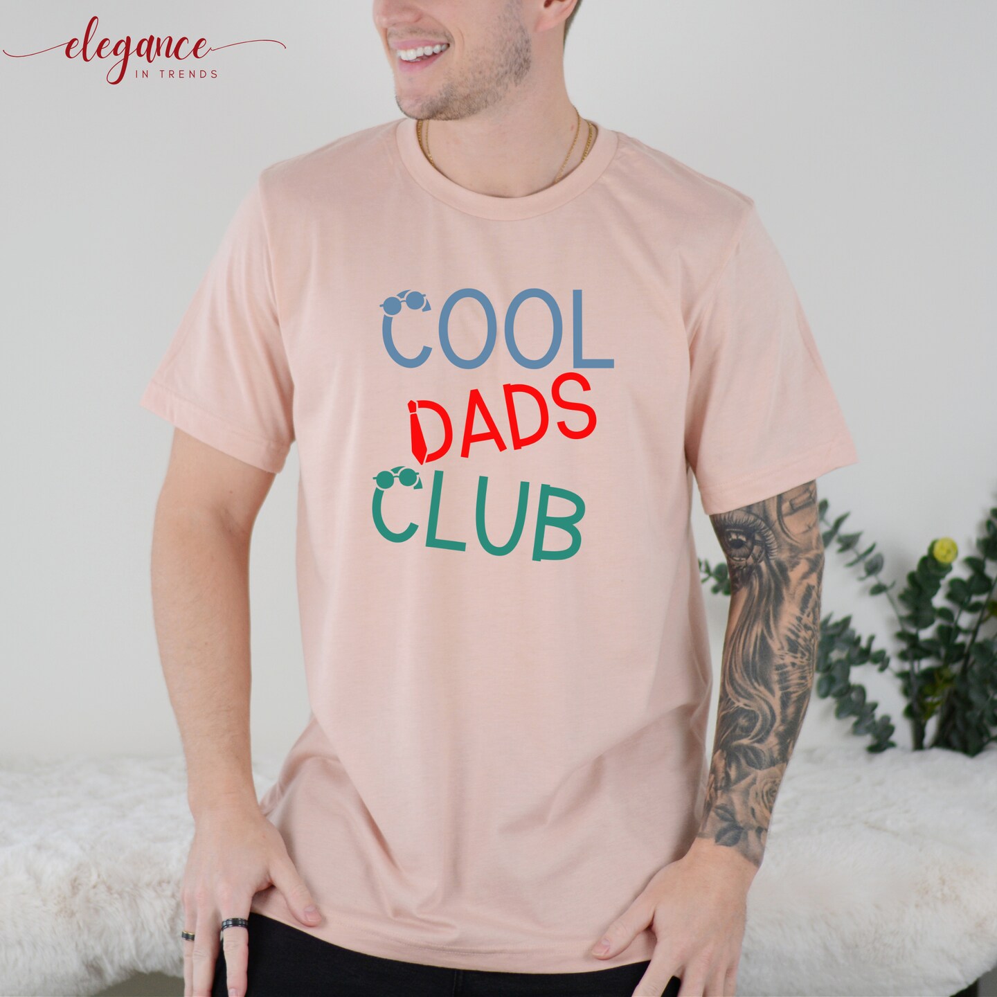 Cool Dads Club T-shirt, First Time Dad Fathers Day Gifts, Cool