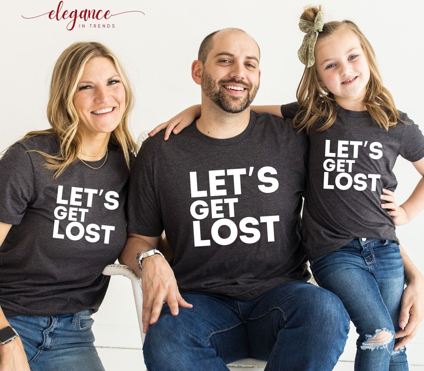 Let s Get Lost Funny Vacation Shirts Girls Trip Tshirt Holliday Shirt Family Trip Tee Group Cruise Shirt EITV1018 MakerPlace by Michaels