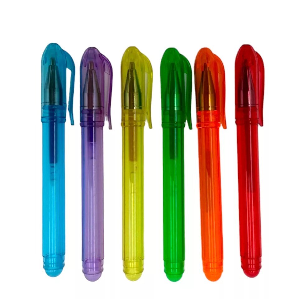 Coloring Book Set with Gel Pens