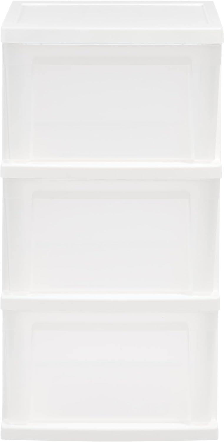 IRIS USA Plastic Storage Drawers Container Organizer for Clothes