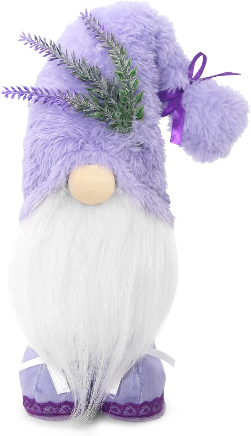 Lavender Swedish Gnomes Decorations for Home
