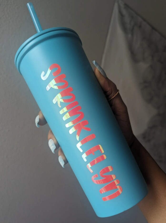 Custom Vinyl Name Decal, Personalized Name, Font, and Color Choices