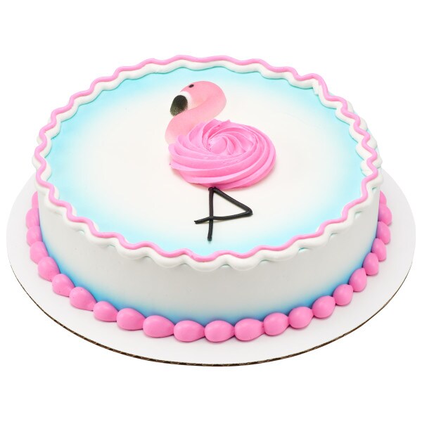 Large Flamingo Neck Dec-Ons&#xAE; Decorations 12ct