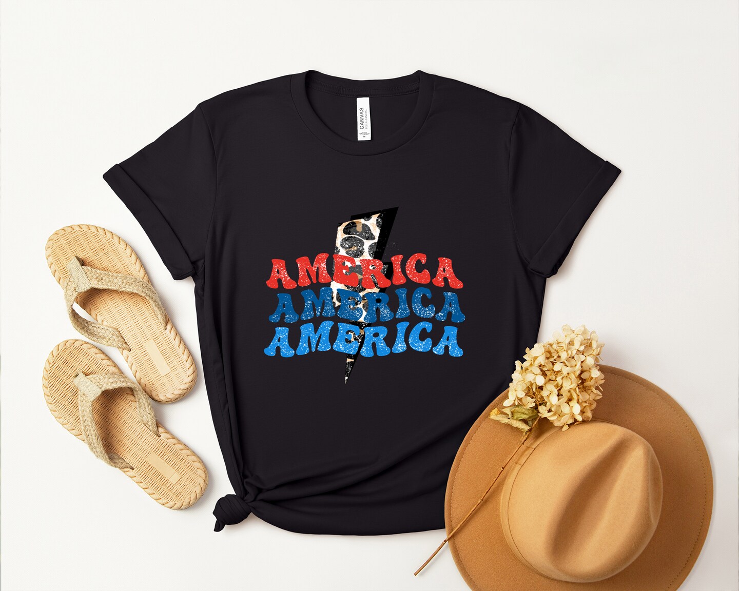 America Shirt,4th Of July Shirt,Memorial Day Shirt,Patriotic Family Shirts,Retro 4th Of July Shirt,Gift for Independence Day, 4th Of July product 2