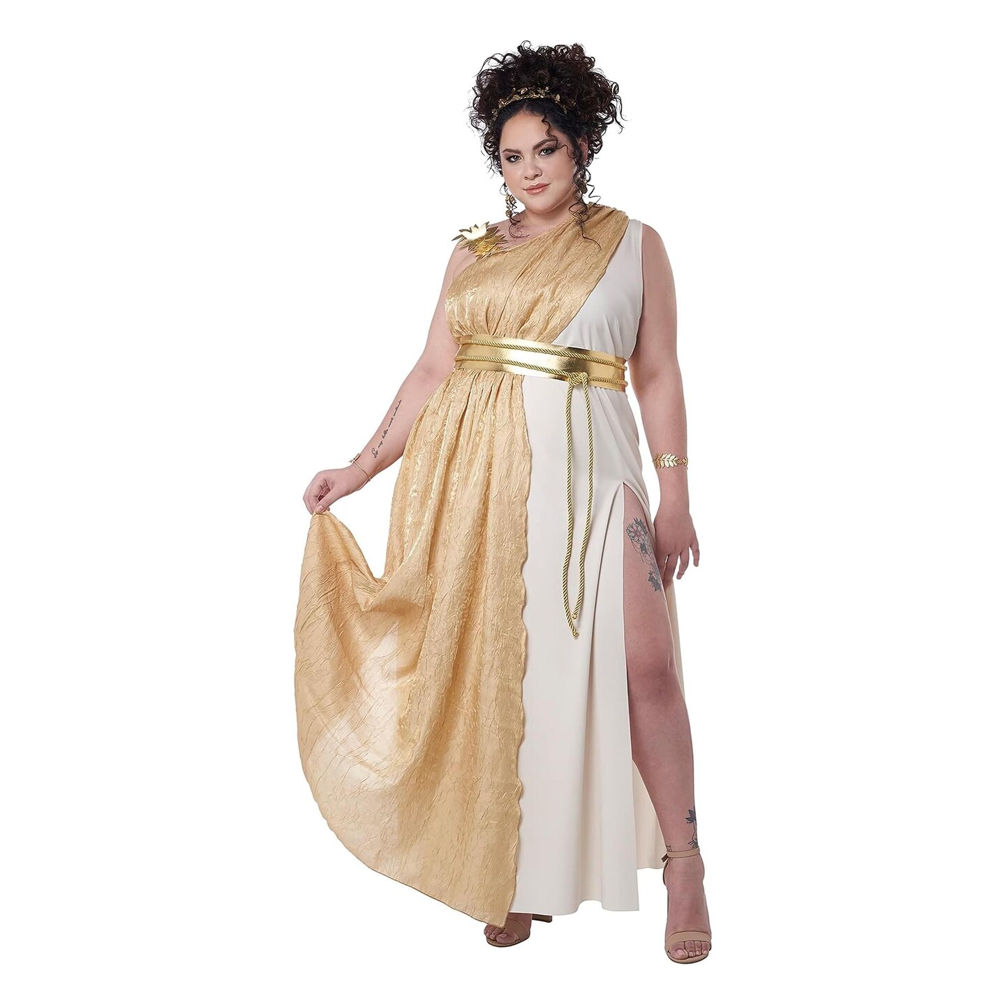 Golden Goddess Womens Adult Costume