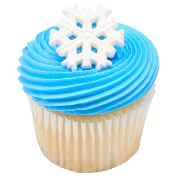 Large Snowflake Dec-Ons&#xAE; Decorations 12ct