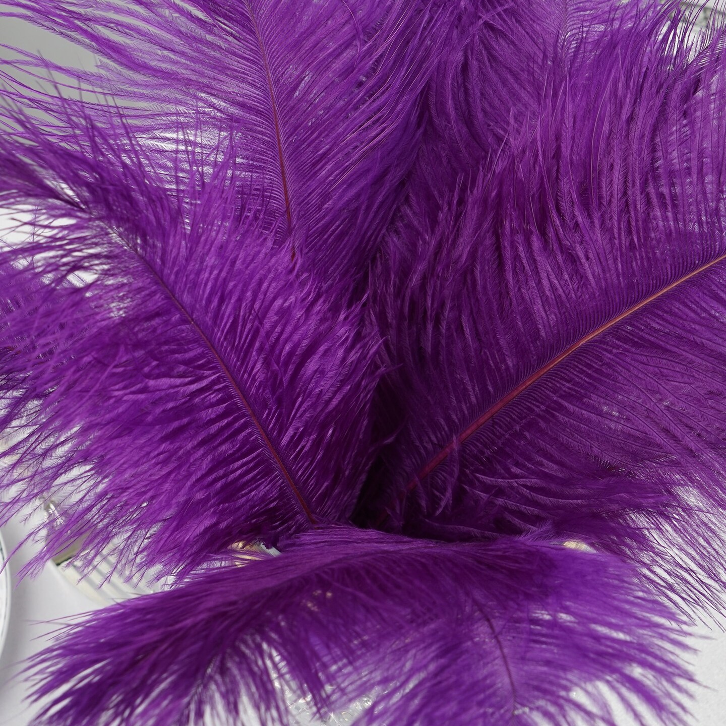 12 pcs 13"-15" long Genuine Ostrich Feathers