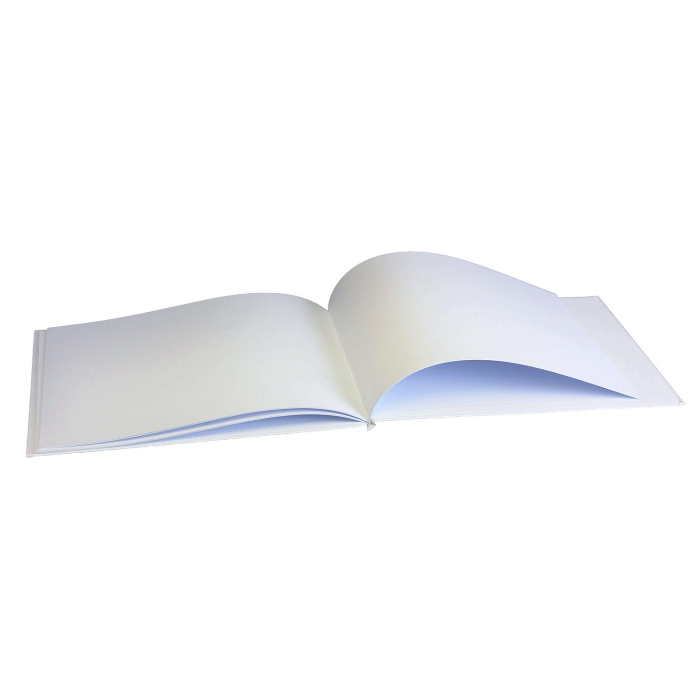 Hardcover Blank Book, 11&#x22; x 8-1/2&#x22; Landscape, Class Pack 24