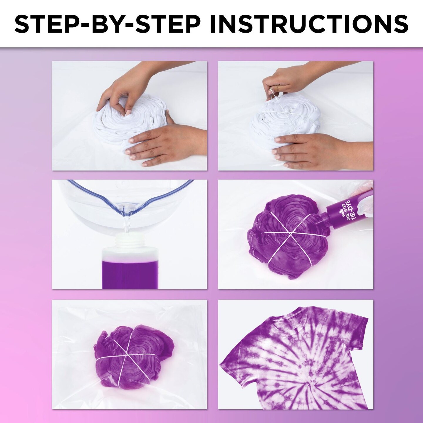 Tulip Ice Cream Shoppe 8-Color Tie-Dye Kit