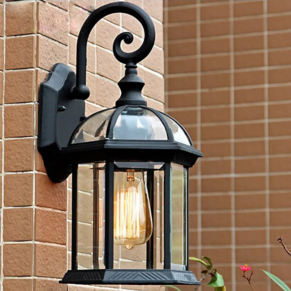 Porch Lights Outdoor Wall Light Fixture Exterior Wall Lantern Waterproof Sconce