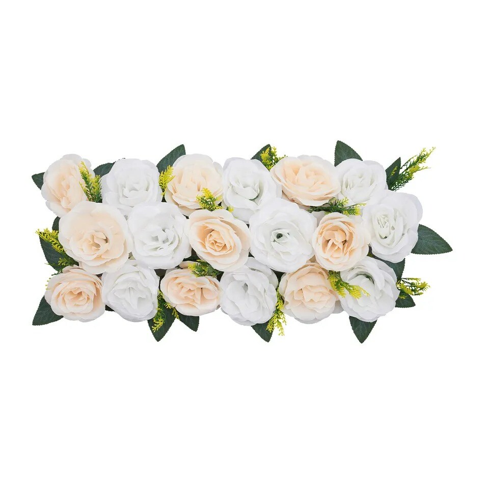 10Pcs Artificial Rose Flowers Arrangements Wedding Party Centerpieces Home Decor
