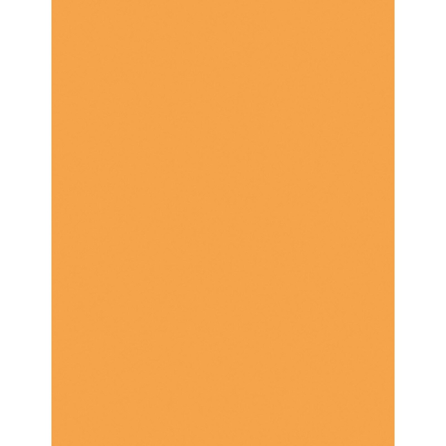 Multi-Purpose Paper, Hyper Orange, 8-1/2&#x22; x 11&#x22;, 500 Sheets