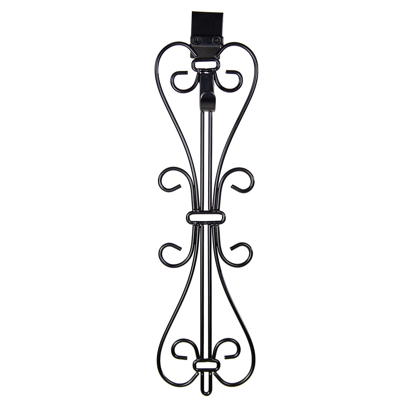 Adjustable Wreath Hanger for Door - Elegant