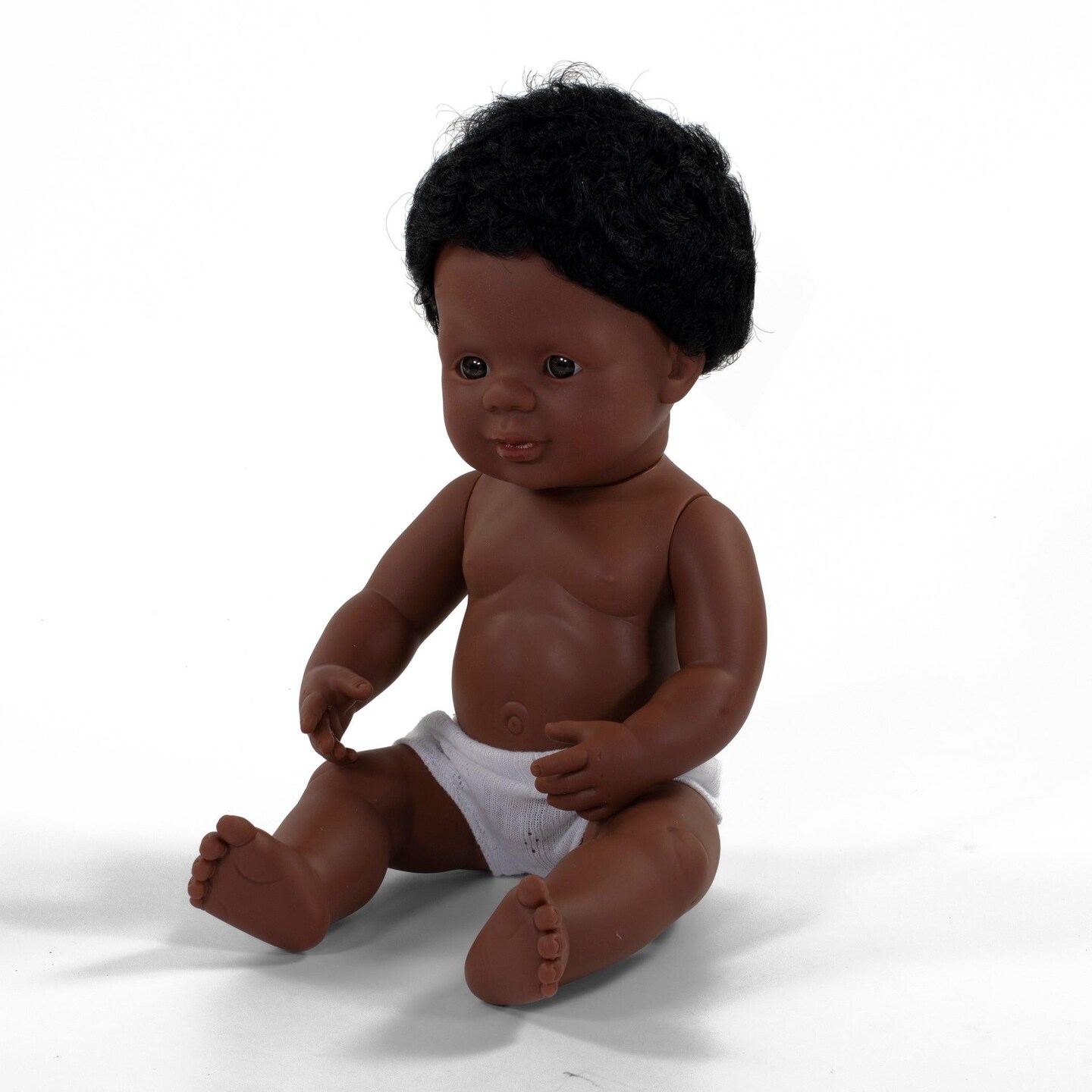 Anatomically Correct 15&#x22; Baby Doll, African-American Boy