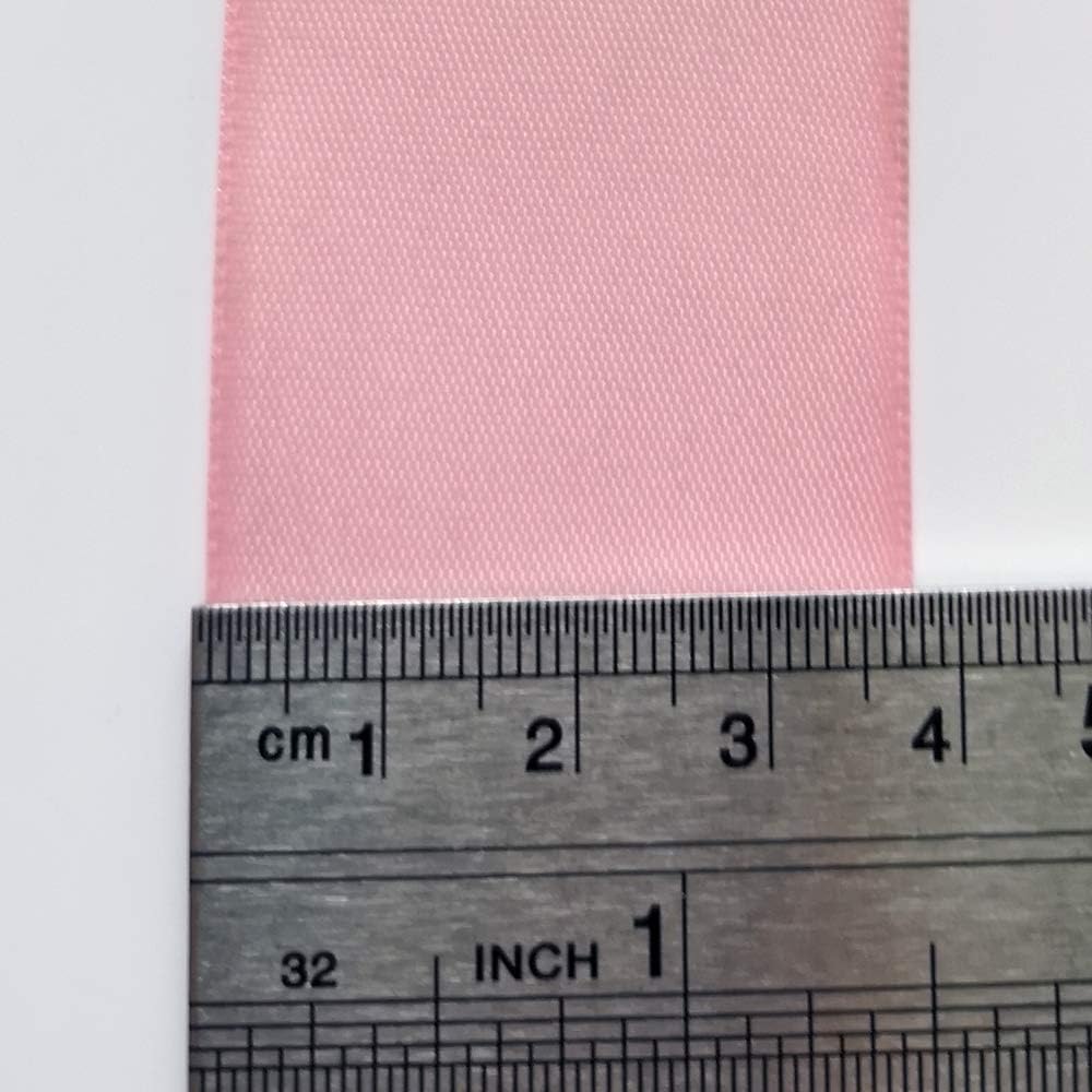 Solid Satin Ribbon Ribbons Assorted 40 Yards Craft Bow Party Decoration Packing Ribbons (Mix, 1 1/2"(40mm))