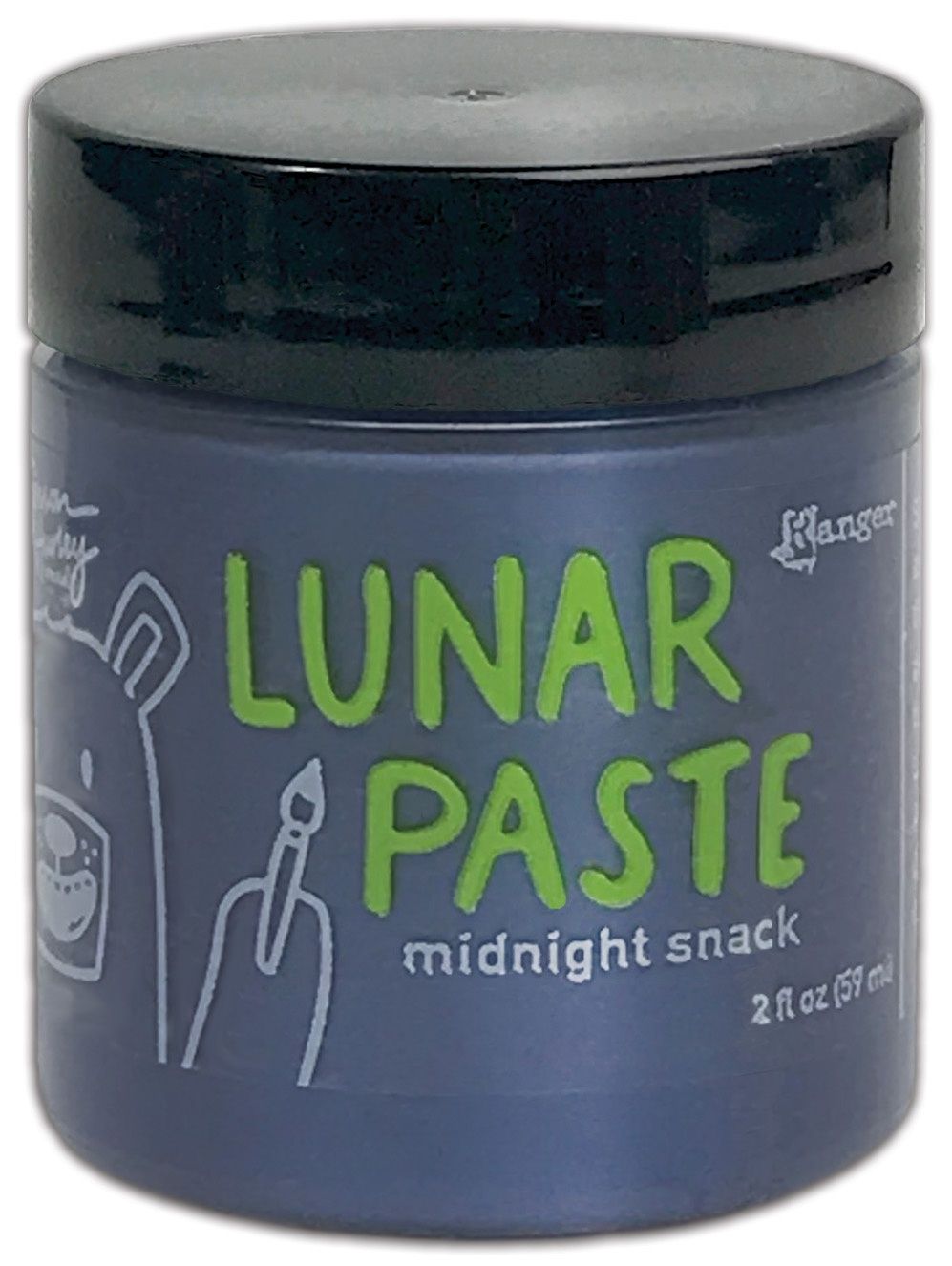 Simon Hurley create. Midnight Snack Lunar Paste 2 oz.