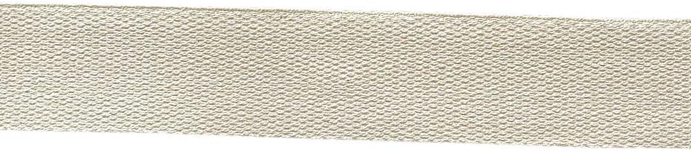 1 Inch Natural Heavy Cotton Webbing, 10 Yards