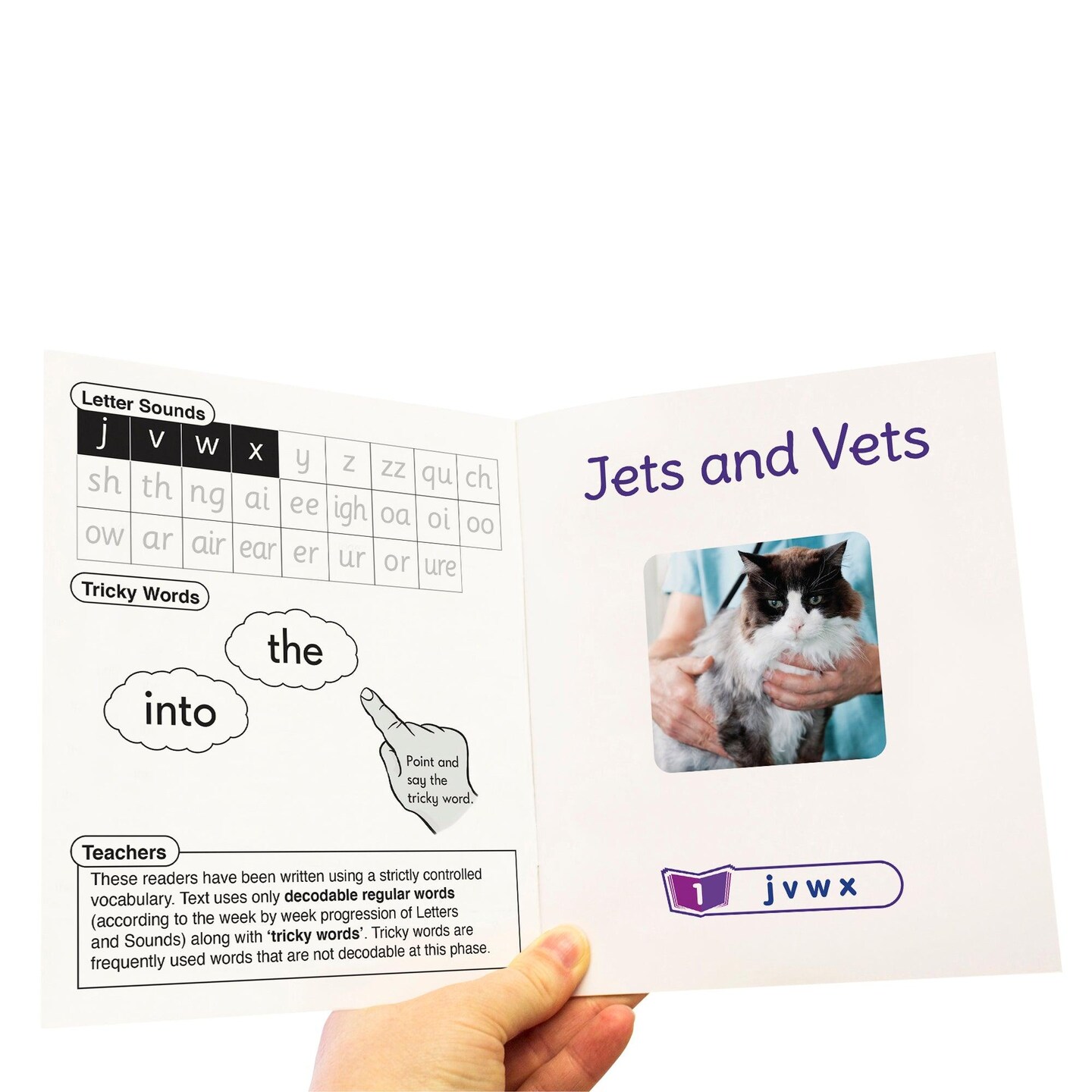 Letters &#x26; Sounds Phase 3 Set 2 Non-Fiction