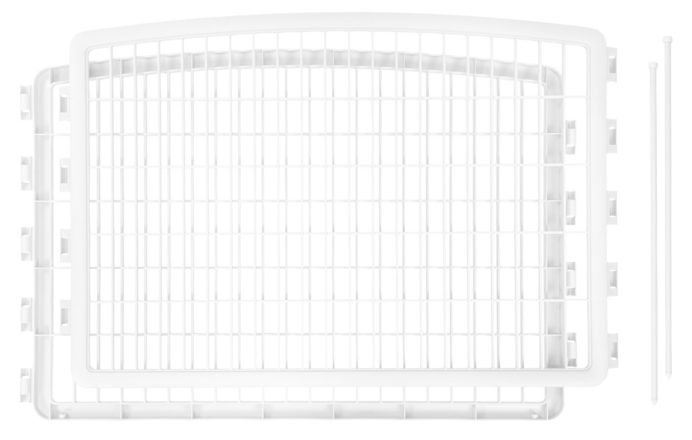 IRIS USA 2 Add on Panels for 24/34&#x22;H Pet Playpen