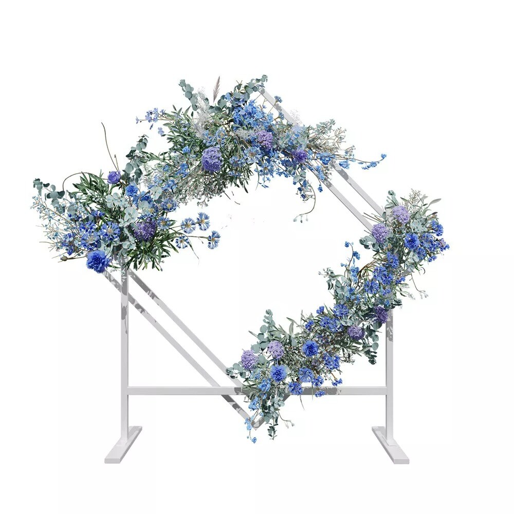 Heavy Duty Wedding Backdrop Stand Arch Frame Flower Balloon Rack Reception Decor