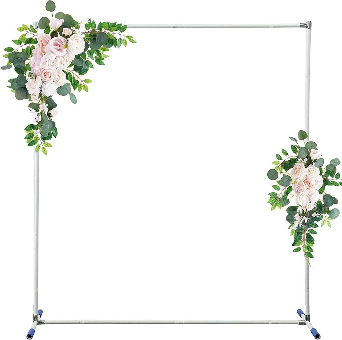 Square Metal Balloon Arch Stand Wedding Arch Backdrop Stand Arches for Ceremony