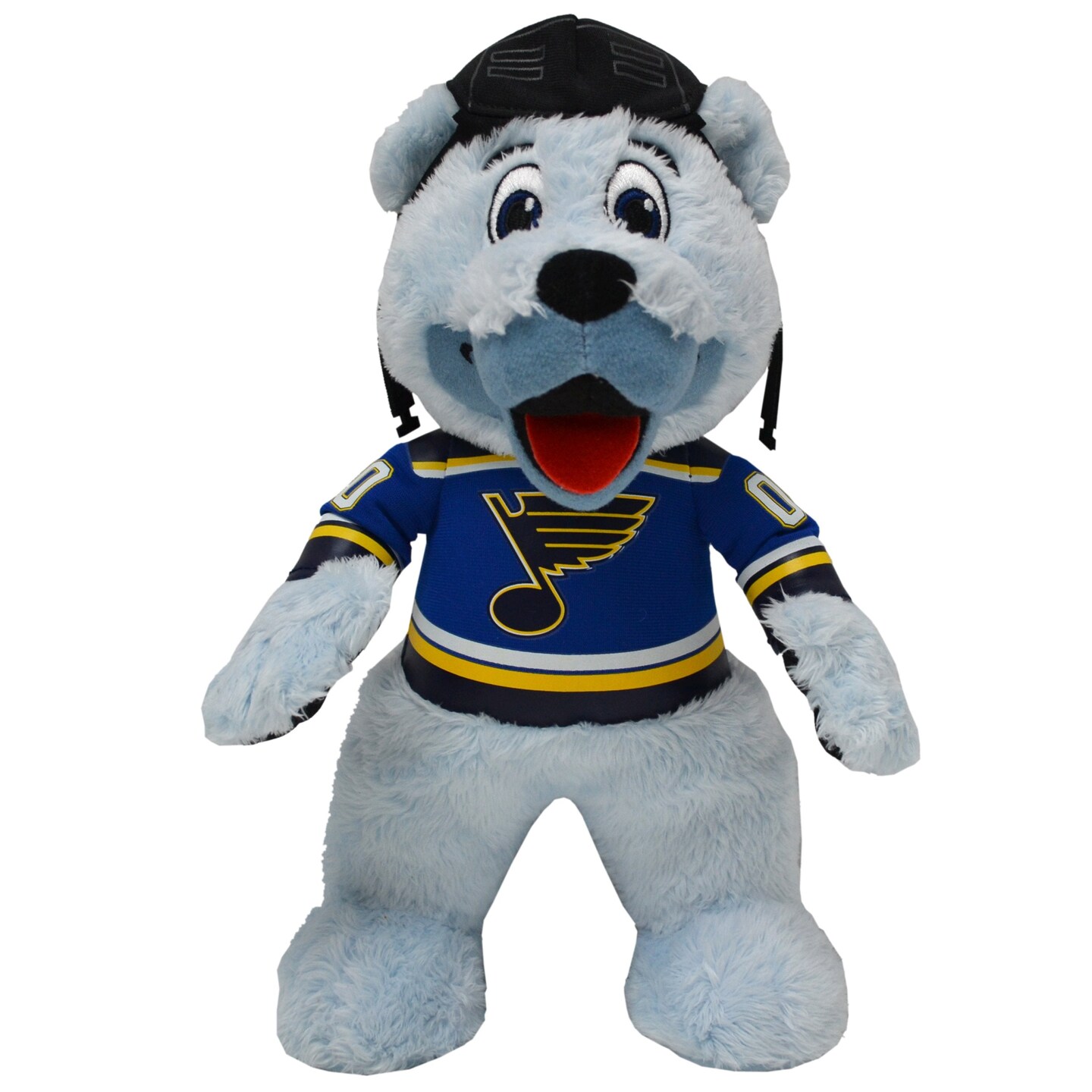 Bleacher Creatures St. Louis Blues Mascot Louie 10&#x22; Plush Figure