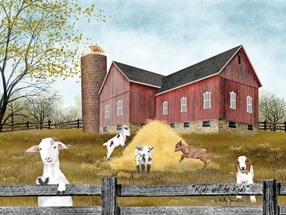 Kids Will be Kids Poster Print by Billy Jacobs - Item # VARPDXBJ1184