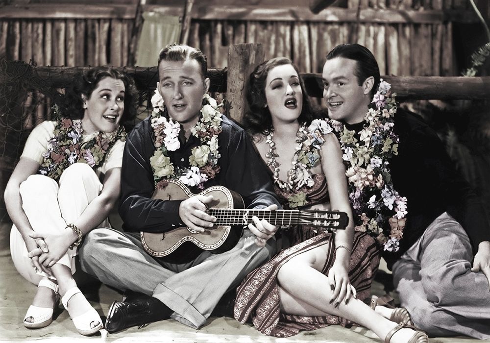 Bing Crosby with Bob Hope Poster Print by Hollywood Photo Archive Hollywood Photo Archive - Item # VARPDX487131