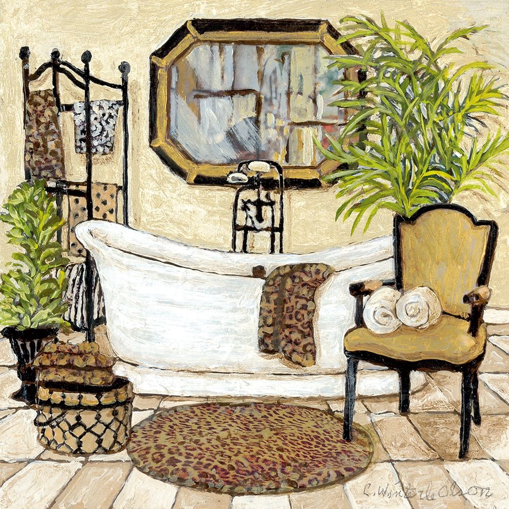 Touch of Exotic I Poster Print by Charlene Olson # 13951