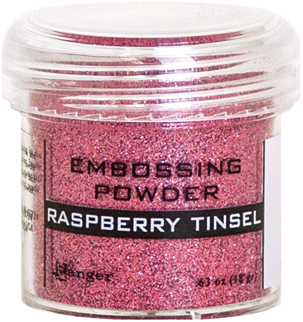 Ranger Embossing PowderRaspberry Tinsel Michaels